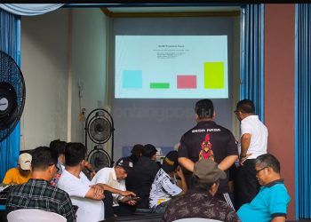 Hitung Cepat Sementara Timses Basri Rase-Chusnul Dhihin, Tertinggal dari Neni-Agus Haris