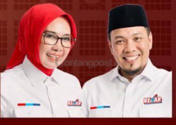 Najirah-Aswar Hormati Hasil Hitung Cepat Pilkada Bontang, Tidak Masalah Siapa Pun Pemenangnya