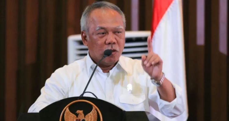 Kepala Otorita Ibu Kota Nusantara (OIKN) Basuki Hadimuljono