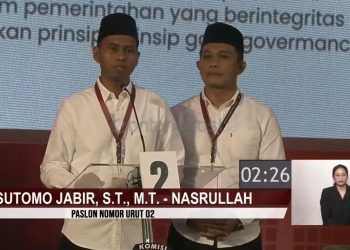 Sutomo Jabir-Nasrullah; Kuda Hitam Penantang 3 Petahana dalam Pilkada Bontang