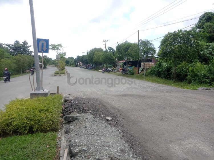 Kondisi PJU di kawasan HOP.