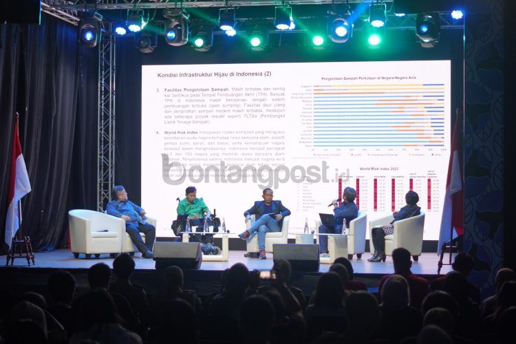 Masyarakat Jurnalis Lingkungan Indonesia (SIEJ) menggelar konferensi bertajuk, Kesiapan Pemerintah Indonesia Menghadapi Isu Perubahan Iklim