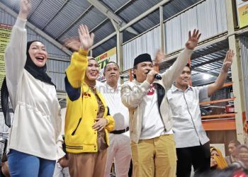 Unggul Hasil Hitung Cepat, Agus Haris; Mari Kembali ke Sila Ketiga