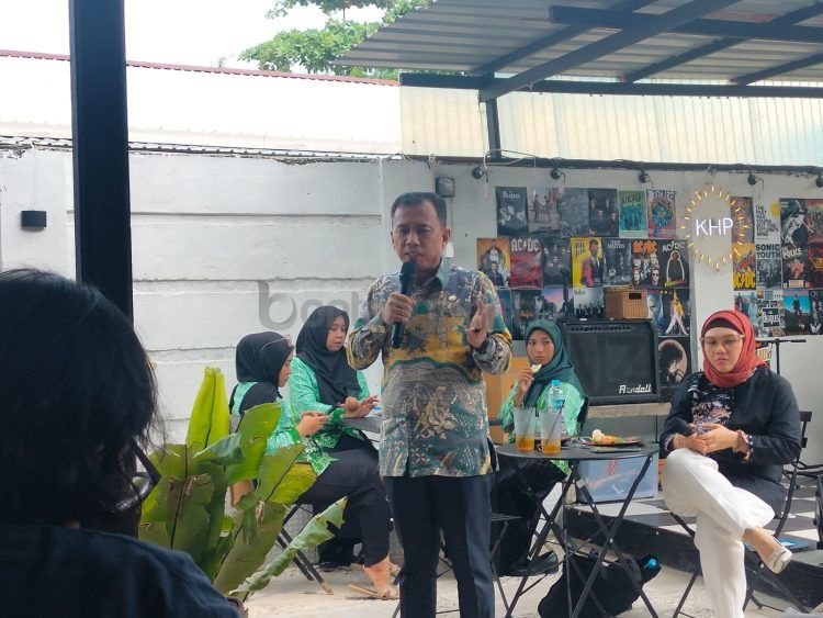 Ketua Komisi Informasi Kaltim Imran Duse (Jelita/bontangpost.id)