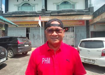 Relawan Basri-Chusnul Beri Keterangan ke Bawaslu Terkait Dugaan Kampanye Sofyan Hasdam saat Serap Aspirasi Warga Loktuan