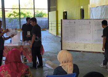 Neni-Agus Kuasai TPS Tempat Tiga Calon Wali Kota Bontang Mencoblos