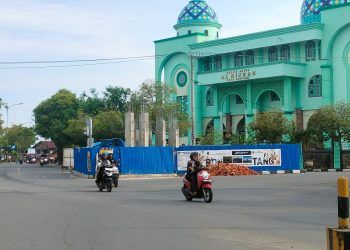 Progres Pembangunan Tugu PKK di Tanjung Laut 50 Persen, Ditarget Rampung Bulan Depan