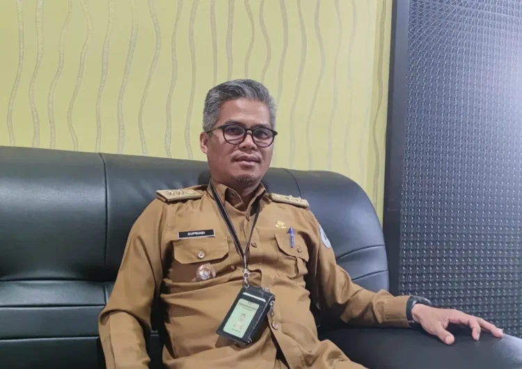 Lurah Loktuan, Supriadi.