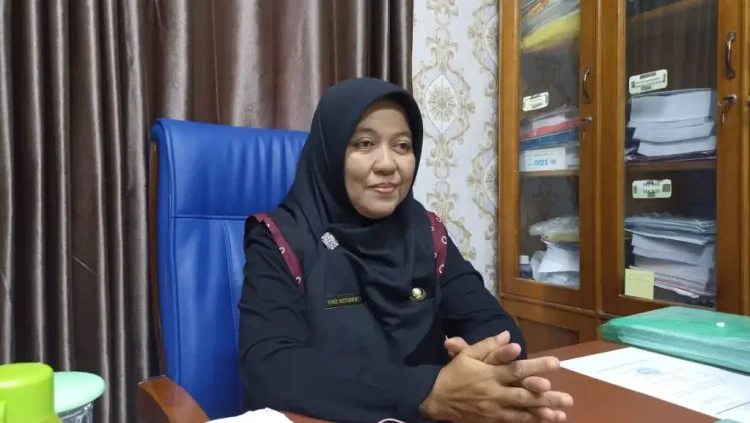 Kepala Seksi PMKS, Vike Setiawati.