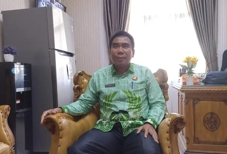 Camat Bontang Utara M Nur.