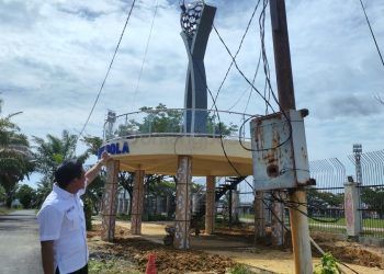 Ketua DPRD Bontang Kritik Kualitas Proyek Revitalisasi Stadion Lang-Lang Senilai Rp 10,5 Miliar