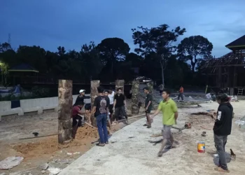 Siapkan Hadiah Puluhan Juta, Kelurahan Guntung Gelar Lomba Hias Kampung