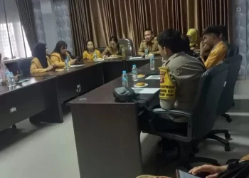 Kelurahan Gunung Elai di Bontang Gelar Pangan Murah