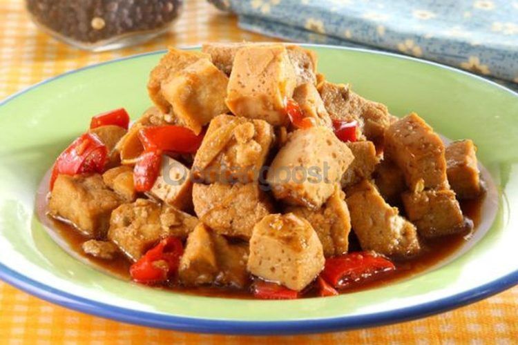 Tahu tumis tauco (Dok. Sajian Sedap)