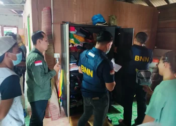 BNN Kaltim Bongkar Jaringan Narkoba Internasional di Balikpapan