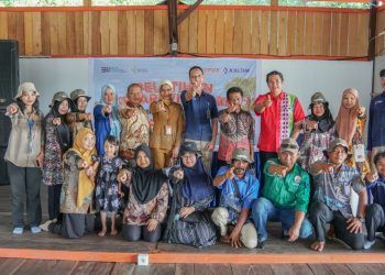 Perkuat Kapasitas Kelompok Binaan, Pupuk Kaltim Dorong Optimalisasi Ekowisata Mangrove Telok Bangko