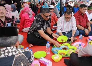 Bontang Kuala Gelar Festival Membeko, Tradisi Jaga Silaturahmi yang Sajikan 45 Jenis Kue Tradisional