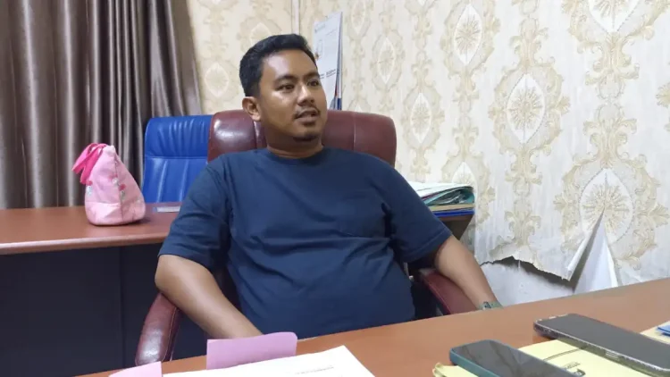 Chandra, Kepala Seksi Tata Pemerintahan Kecamatan Bontang Utara.
