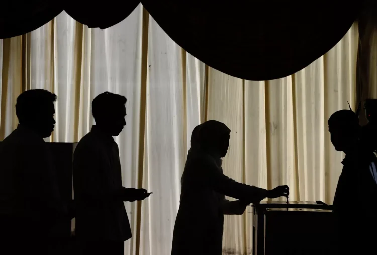 Ilustrasi pemungutan suara. (Dipta Wahyu/Jawa Pos)