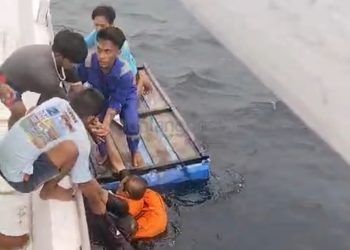 Cerita Nelayan Bontang yang Selamat dari Kapal Tenggelam: Mengapung 9 Jam, Peluk Jenazah Teman