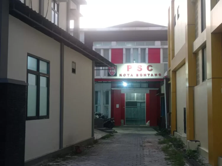 Gedung PSC yang berada di belakang RS Tipe D akan dijadikan IGD