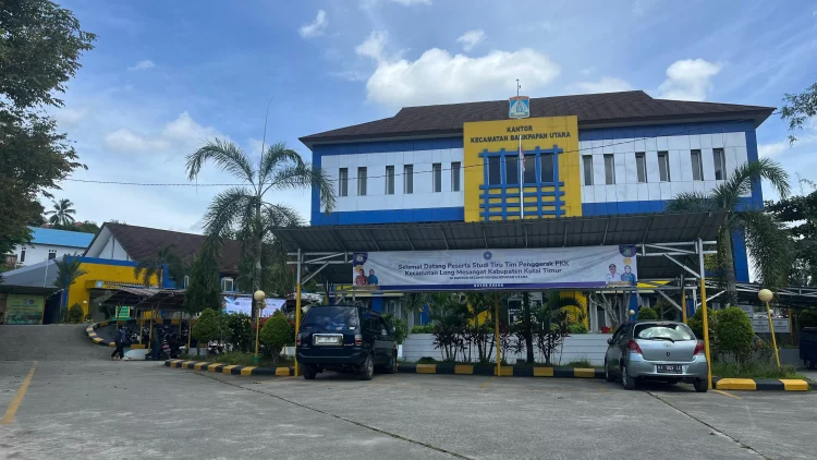 Penduduk yang semakin padat di wilayah Balikpapan Utara membuat Pemkot Balikpapan akan melakukan kajian terhadap rencana penambahan kecamatan baru. (ANGGI PRADITHA/KP)