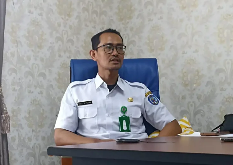 Rully Adi Putra, Kepala Seksi Ekonomi dan Pembangunan Kecamatan Bontang Utara.