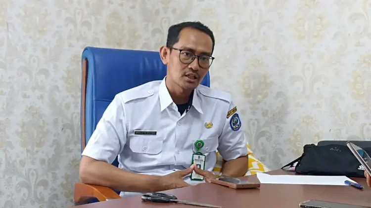 Kasi Ekonomi dan Pembangunan Kecamatan Bontang Utara, Rully Adi Putra.