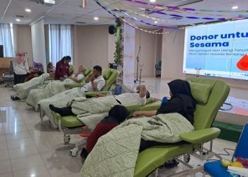 HUT Ke-22 RSUD Bontang Tahun Ini Diisi dengan Giat Donor Darah