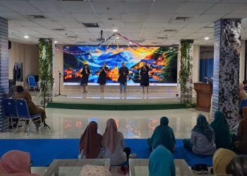 Semarak HUT ke-22 RSUD Bontang Lewat Singing Contest Antar Pegawai