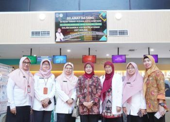 Pastikan Pelayanan Terbaik, Terima Kunjungan dari Pernefri Kaltim Kunjungi Ruang Hemodialisa RSUD Bontang