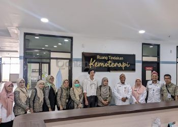 Harapkan Kerjasama, Tim BPJS Kesehatan Revisitasi Pelayanan Kemoterapi di RSUD Bontang