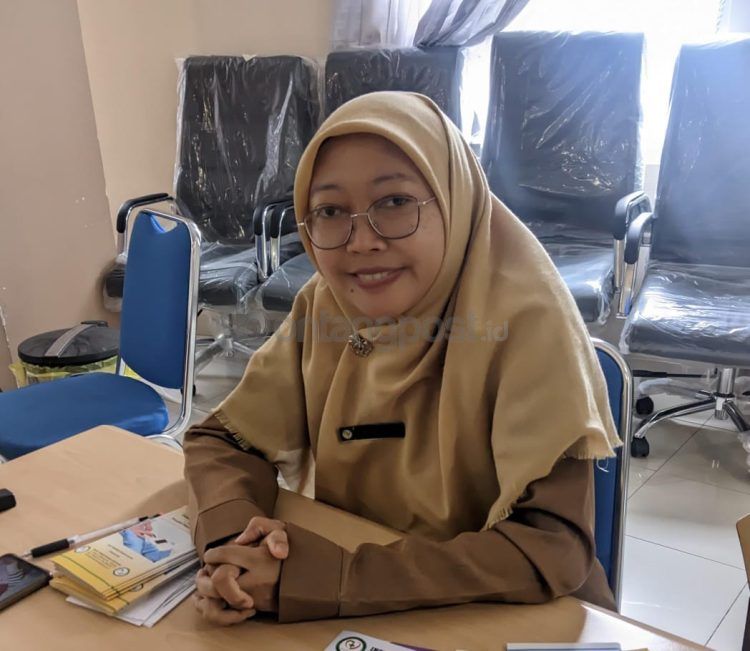 Humas RSUD Taman Husada Bontang, dr. Siti Aisyatur Ridha.
