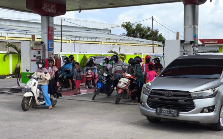 Pasokan BBM diklaim aman saat libur Nataru (Nasrullah/bontangpost.id)