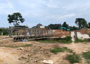 Lengkapi Akses, Jalan Alternatif Guntung Bakal Dibangun Jembatan