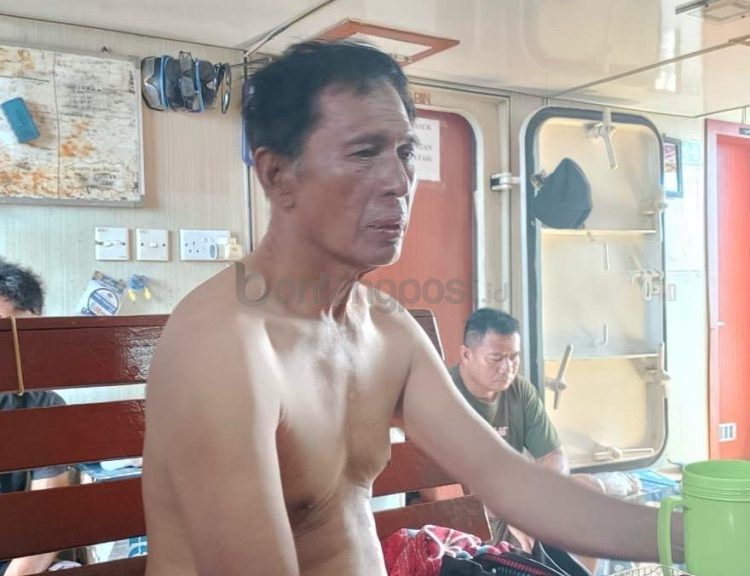 Korban kapal tenggelam ditemukan dalam kondisi selamat di Teluk Lombok