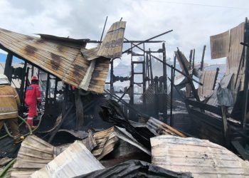 Penyebab Kebakaran di Berbas Pantai Masih Diselidiki