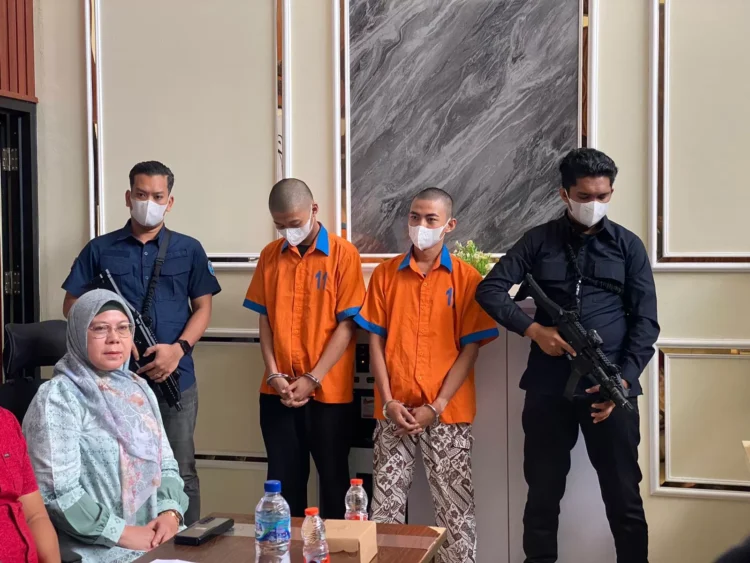 Kurir ganja ditangkap  Badan Nasional Narkotika (BNN) Provinsi Kaltim