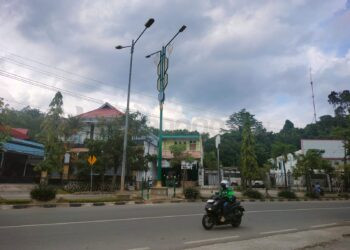 Pemasangan PJU Baru di Bontang Dilanjutkan Tahun Ini