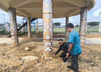 DPRD Bontang Soroti Pembangunan Monumen Bola di Lang-Lang