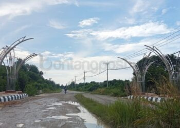 Tugu Selamat Datang Jadi Batas Wilayah Bontang dan Kukar, Begini Tampilannya