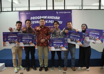 Gebyar NPK Pelangi 2024, Pupuk Kaltim Apresiasi Kios hingga Petani di Daerah