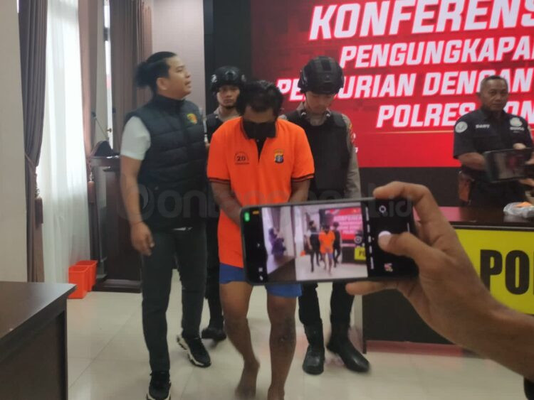 Pelaku curanmor terancam hukuman 7 tahun penjara (Jelita/bontangpost.id)