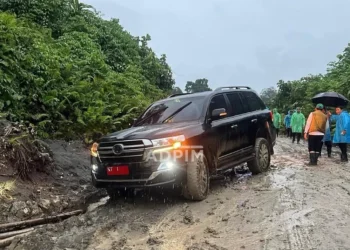 Buruknya Kualitas Jalan di Kubar dan Mahulu, Pemprov Siapkan Rp180 Miliar