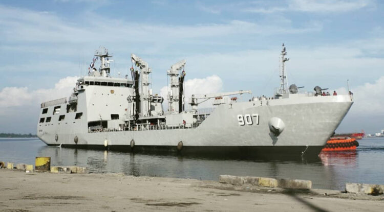 KRI Bontang-907. (Instagram @kribontang907)