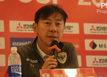 PSSI Resmi Pecat Shin Tae Yong