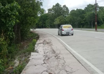 Alokasi Tak Muncul di APBN, Perbaikan Tiga Ruas Jalan di Bontang Lestari Tidak Berlanjut Tahun Ini