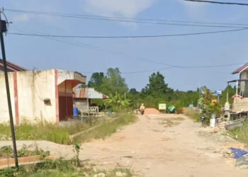 Lanjutan Pembuatan Badan Jalan Dewi Sartika Dikucur Rp9,7 M