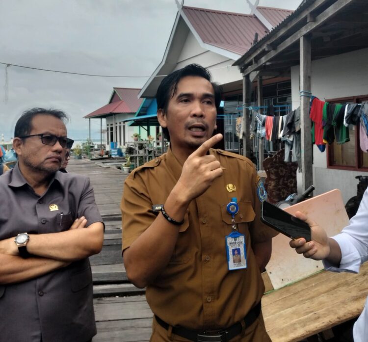 Kabid Bina Marga Dinas Pekerjaan Umum dan Penataan Ruang Kota (PUPRK) Bontang Anwar Nurdin (Jelita/bontangpost.id)