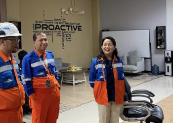 Bincang Santai dengan Komisaris Pupuk Kaltim Etha Rimba Paembonan